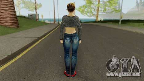 Mila Casual V2 para GTA San Andreas