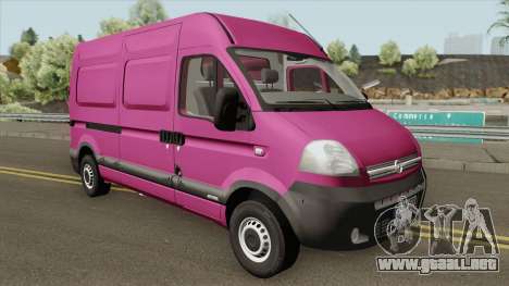 Opel Movano (Long Kombi V1) para GTA San Andreas