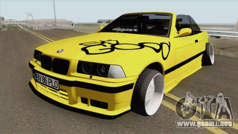 BMW E36 Cabrio para GTA San Andreas