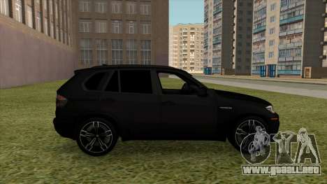 BMW X5M para GTA San Andreas