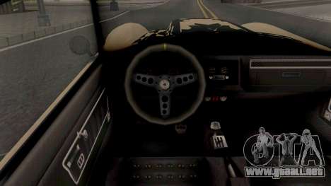 Declasse Mamba GTA V VehFuncs Style para GTA San Andreas