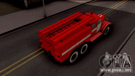 ZIL-157 Fuego para GTA San Andreas