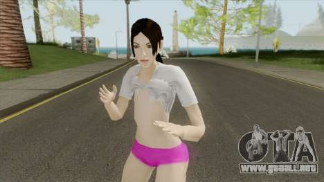 Jogger Girl Skin para GTA San Andreas