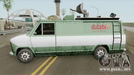 Duta TV Newsvan para GTA San Andreas