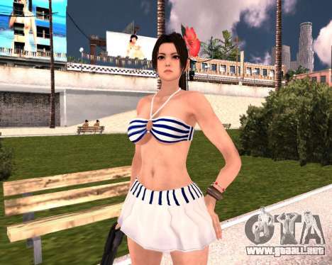 Mai Shiranui De Verano para GTA San Andreas