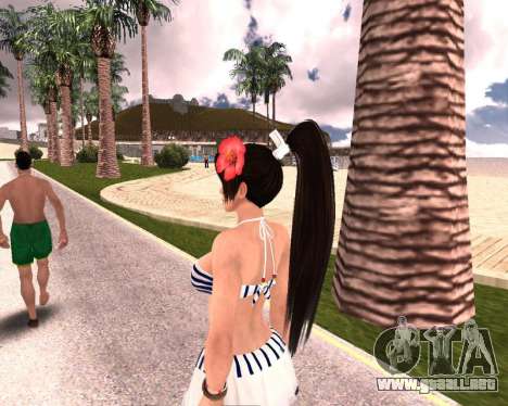 Mai Shiranui De Verano para GTA San Andreas