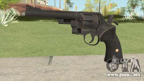 PAYDAY 2 Revolver Castigo 44 para GTA San Andreas
