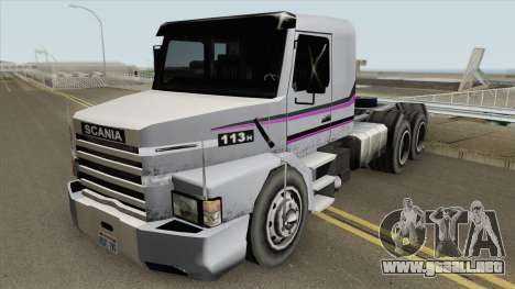 Scania 113H SA Style para GTA San Andreas