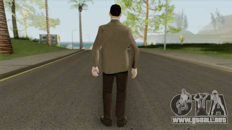 Mr Bean V2 para GTA San Andreas