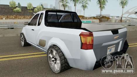 Chevrolet Montana (SA Style) para GTA San Andreas