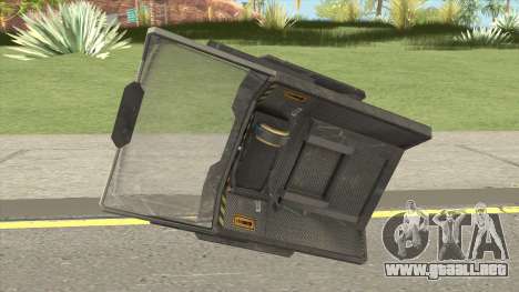Assault Shield para GTA San Andreas