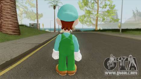 Luigi De Hielo (New Super Mario Bros) para GTA San Andreas