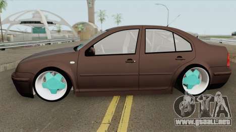 Volkswagen Bora Stance para GTA San Andreas