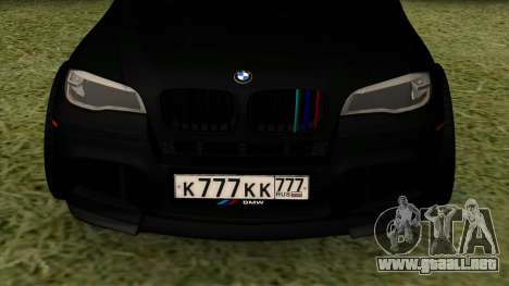 BMW X5M para GTA San Andreas