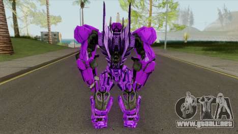 Shockwave Transformers WFC para GTA San Andreas