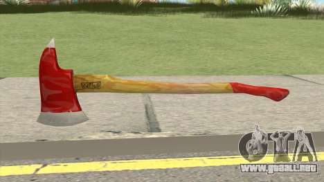 Fireaxe (Fortnite) para GTA San Andreas