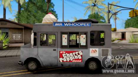Mr. Whoopee GTA VC para GTA San Andreas