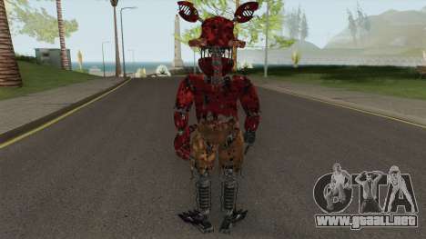 Nightmare Foxy para GTA San Andreas