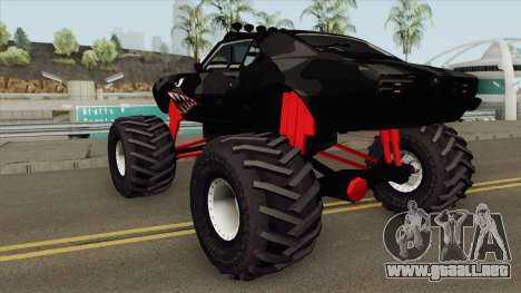 Pontiac Firebird Monster Truck Shark 1968 para GTA San Andreas