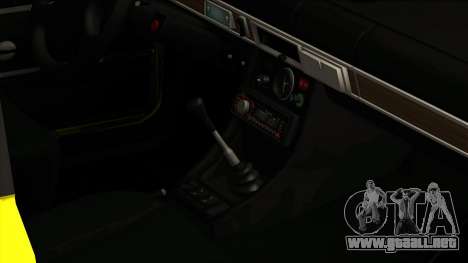 VAZ 2101 Luz de Optimización para GTA San Andreas