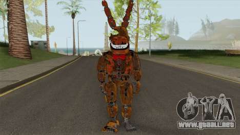 Jacko Bonnie V2 para GTA San Andreas