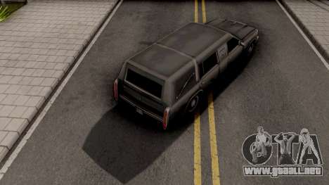 Romero Hearse GTA VC para GTA San Andreas