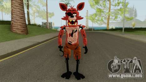 Foxy V7 (FNaF) para GTA San Andreas