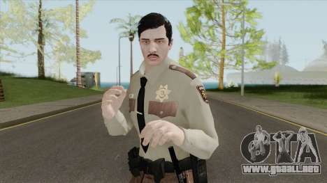 Arklay County Sheriff V1 para GTA San Andreas