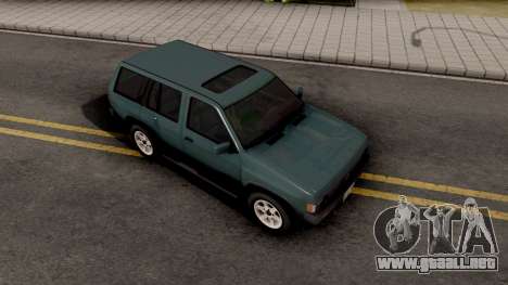 Annis Trailwilder 1992 para GTA San Andreas