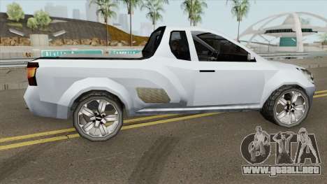 Chevrolet Montana (SA Style) para GTA San Andreas