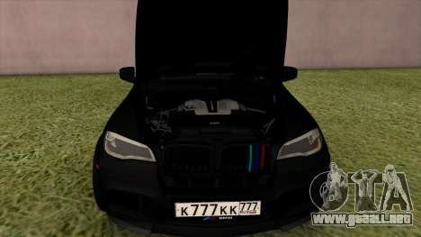 BMW X5M para GTA San Andreas