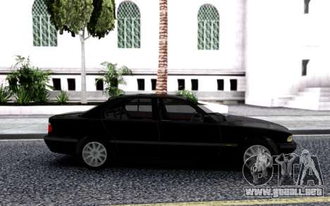 BMW 730i E38 para GTA San Andreas