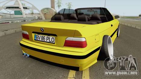 BMW E36 Cabrio para GTA San Andreas