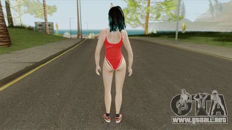 Samantha Bulls Swimsuit para GTA San Andreas