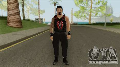 Roman Reigns WWE2K19 para GTA San Andreas
