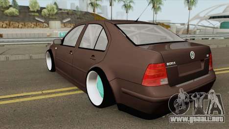 Volkswagen Bora Stance para GTA San Andreas