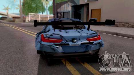 BMW M8 GTE Itasha Ayanami para GTA San Andreas