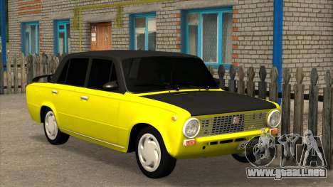 VAZ 2101 Luz de Optimización para GTA San Andreas