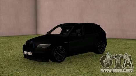 BMW X5M para GTA San Andreas