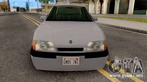 Chevrolet Omega SA Style para GTA San Andreas