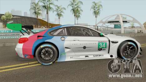 BMW M6 GT3 2018 para GTA San Andreas