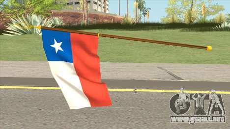 Flag Of Chile para GTA San Andreas