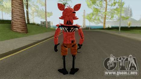 Foxy V7 (FNaF) para GTA San Andreas