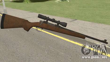 Sniper Rifle HQ para GTA San Andreas