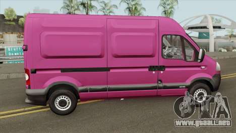 Opel Movano (Long Kombi V1) para GTA San Andreas