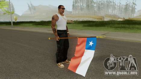 Flag Of Chile para GTA San Andreas