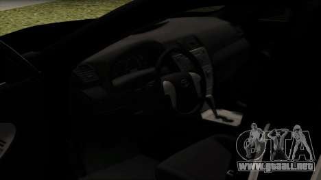 Toyota Camry 2007 Stock para GTA San Andreas