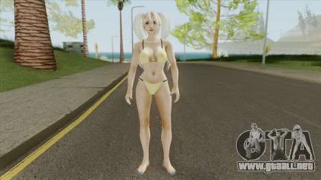 Naruko Bikini Reskinned para GTA San Andreas