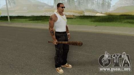 TWD Negan Weapon para GTA San Andreas