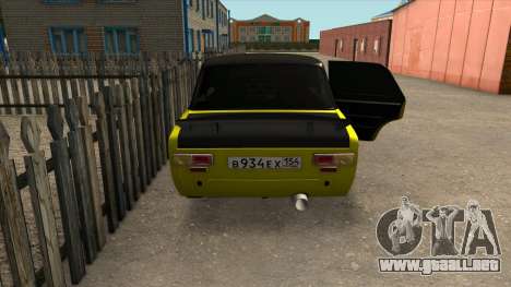 VAZ 2101 Luz de Optimización para GTA San Andreas